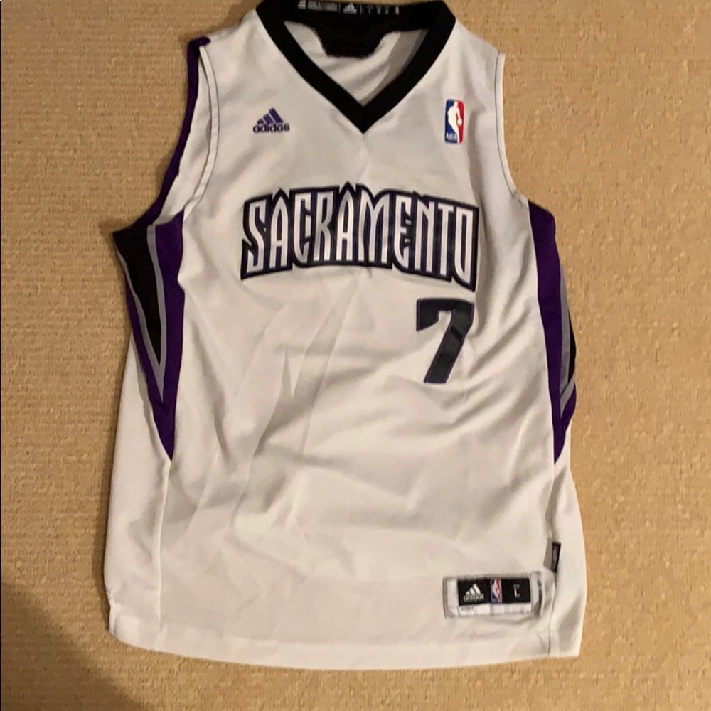 Jimmer Freddette Sacramento Kings Jersey